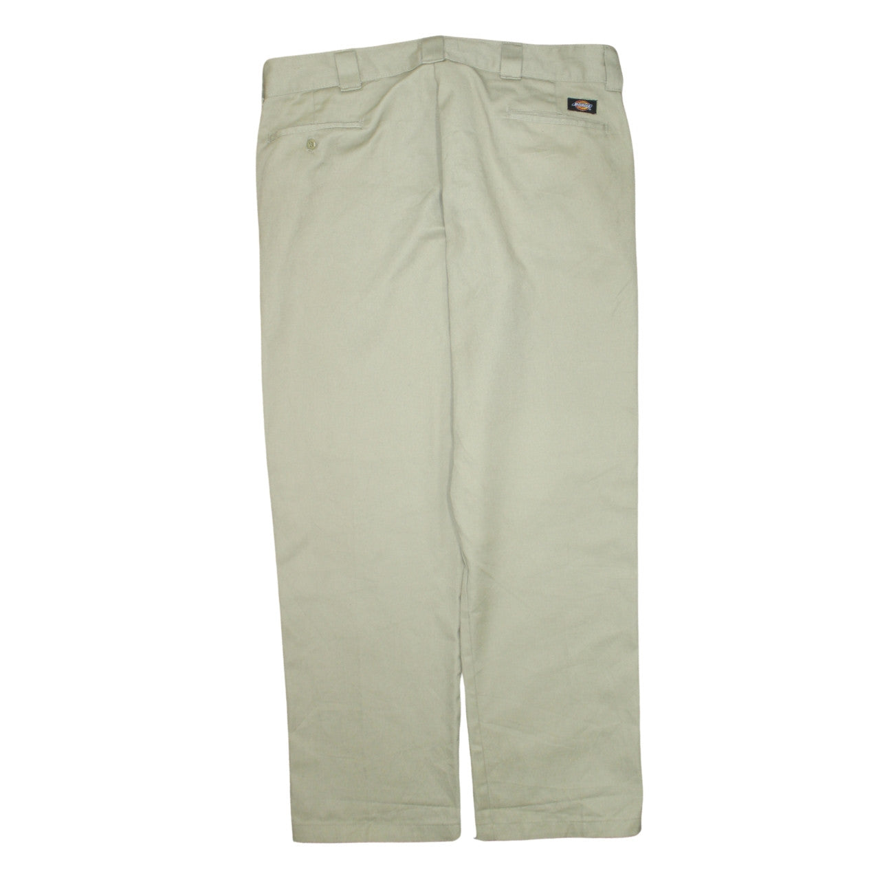 Mens UK Size 38X32 Dickies Regular Fit Chino Beige Trousers