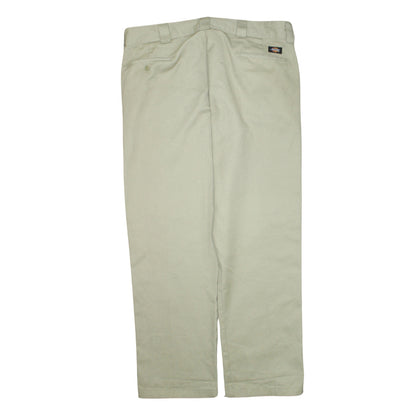 Mens UK Size 38X32 Dickies Regular Fit Chino Beige Trousers
