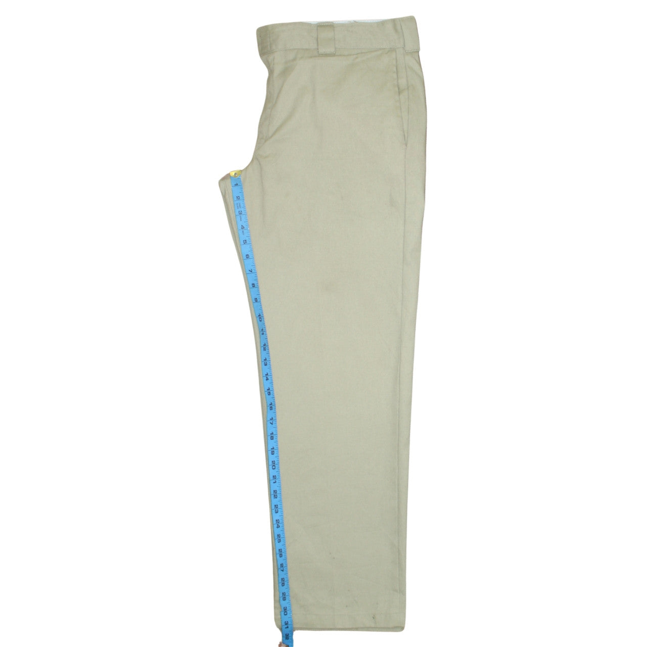 Mens UK Size 38X32 Dickies Regular Fit Chino Beige Trousers