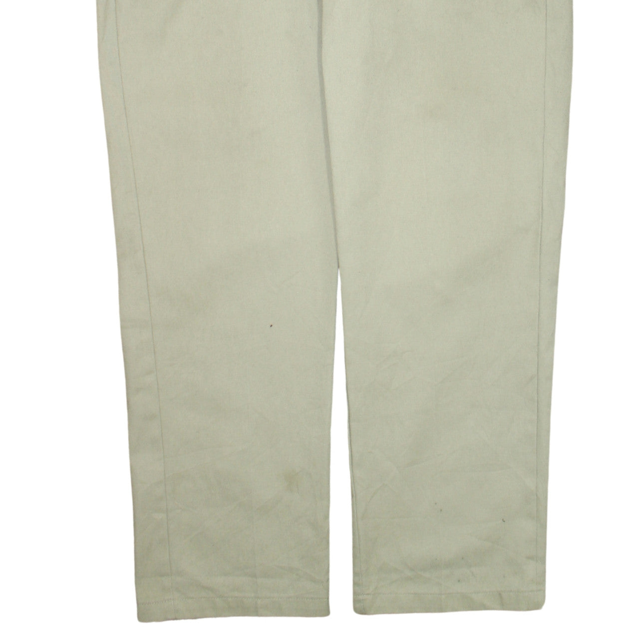 Mens UK Size 38X32 Dickies Regular Fit Chino Beige Trousers