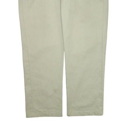 Mens UK Size 38X32 Dickies Regular Fit Chino Beige Trousers