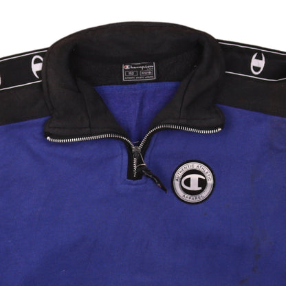 Boys UK Size 11-12 Years Champion Blue Full Zip Sweatshirt