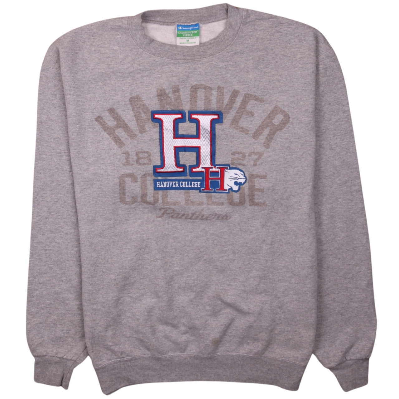 Mens UK Size M Champion Grey Pullover Sweatshirt
