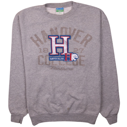 Mens UK Size M Champion Grey Pullover Sweatshirt