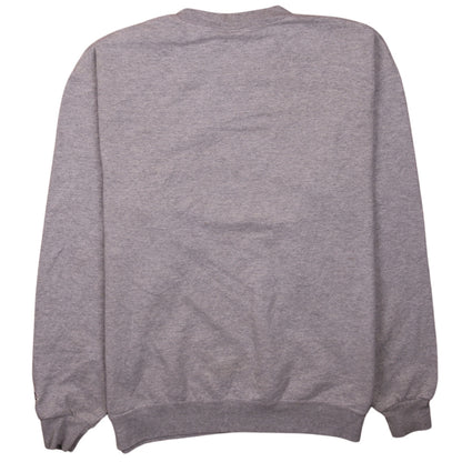 Mens UK Size M Champion Grey Pullover Sweatshirt