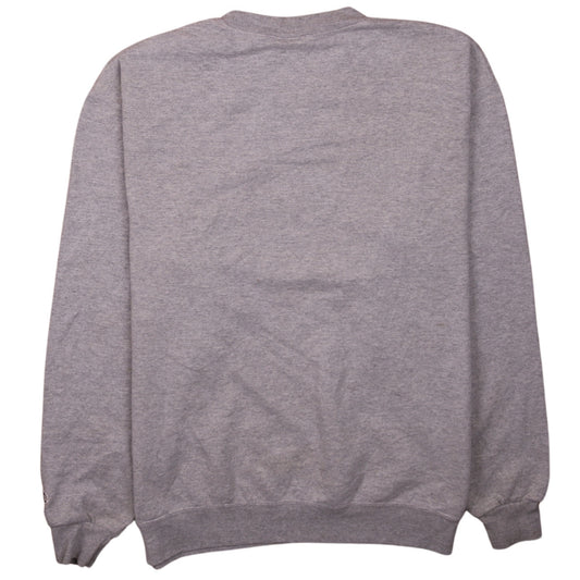Mens UK Size M Champion Grey Pullover Sweatshirt