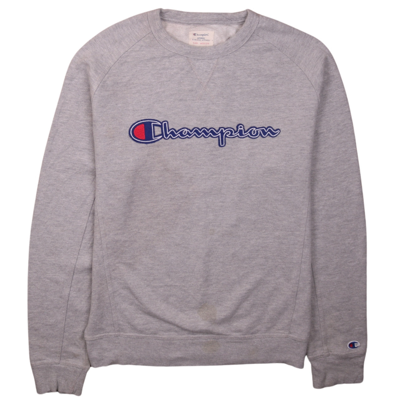 Mens UK Size M Champion Grey Pullover Sweatshirt