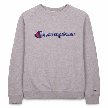 Mens UK Size M Champion Grey Pullover Sweatshirt