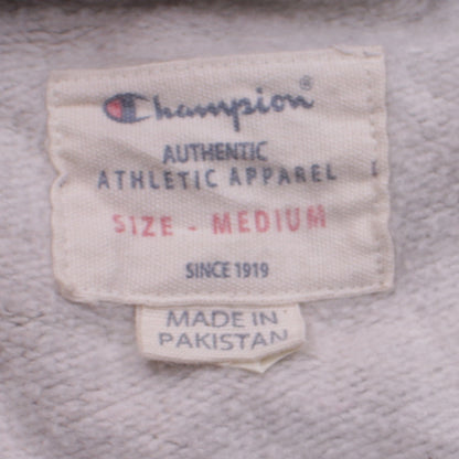 Mens UK Size M Champion Grey Pullover Sweatshirt