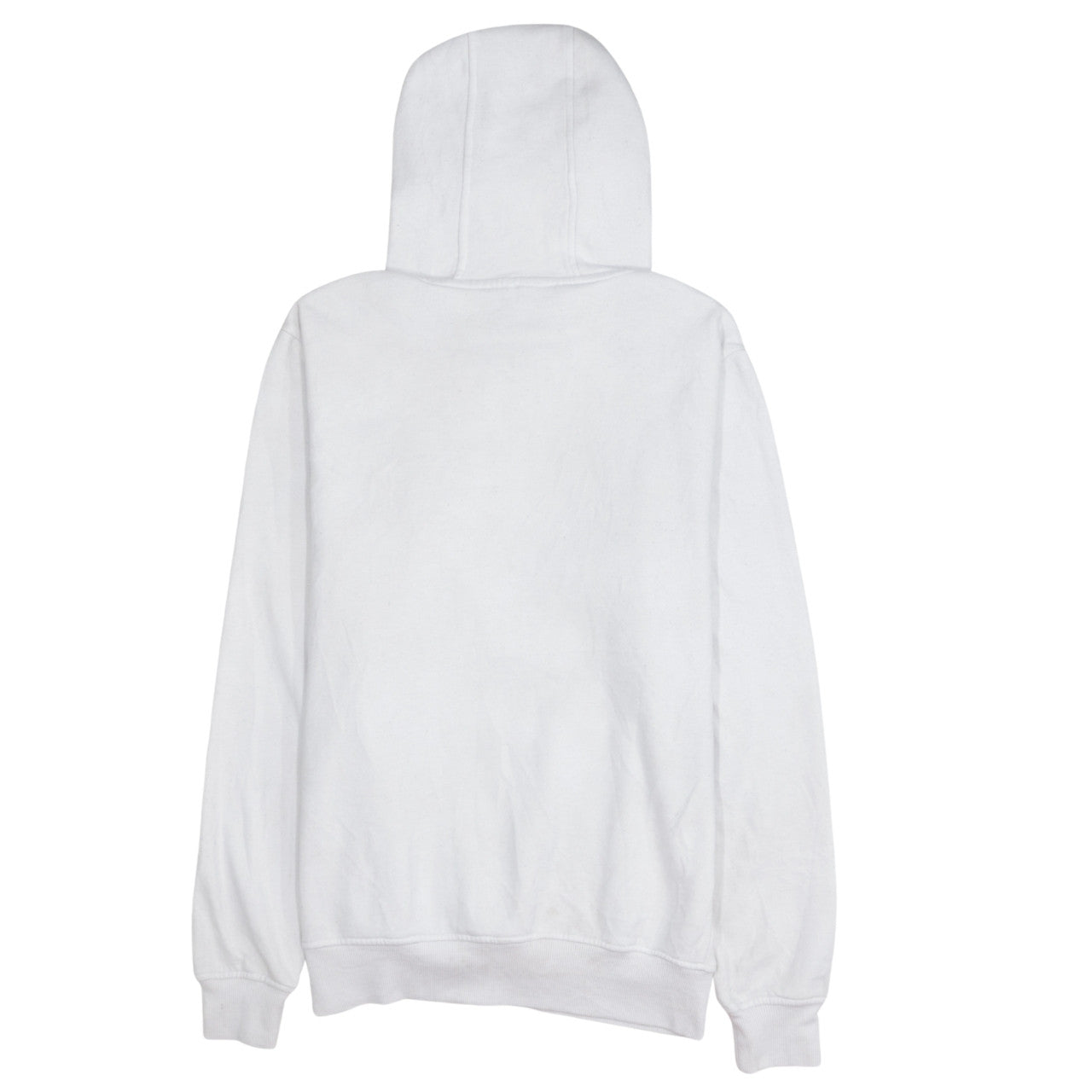 Womens UK Size 12 ellesse White Pullover Hoodie