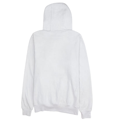 Womens UK Size 12 ellesse White Pullover Hoodie