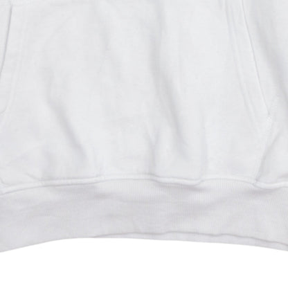 Womens UK Size 12 ellesse White Pullover Hoodie