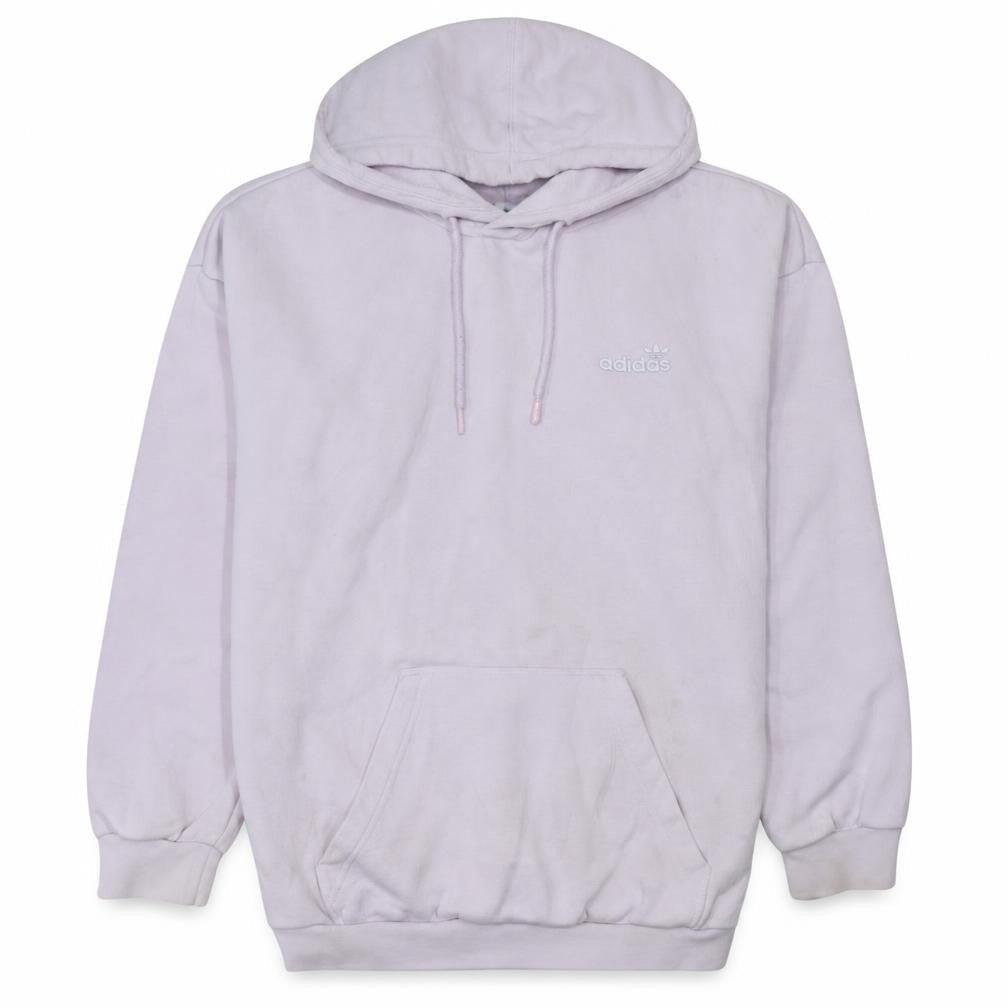 Womens UK Size 10 adidas Purple Pullover Hoodie
