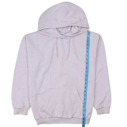 Womens UK Size 10 adidas Purple Pullover Hoodie