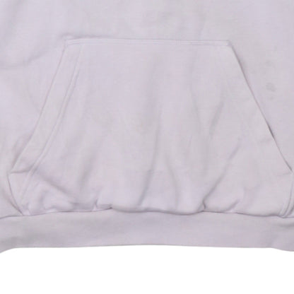 Womens UK Size 10 adidas Purple Pullover Hoodie