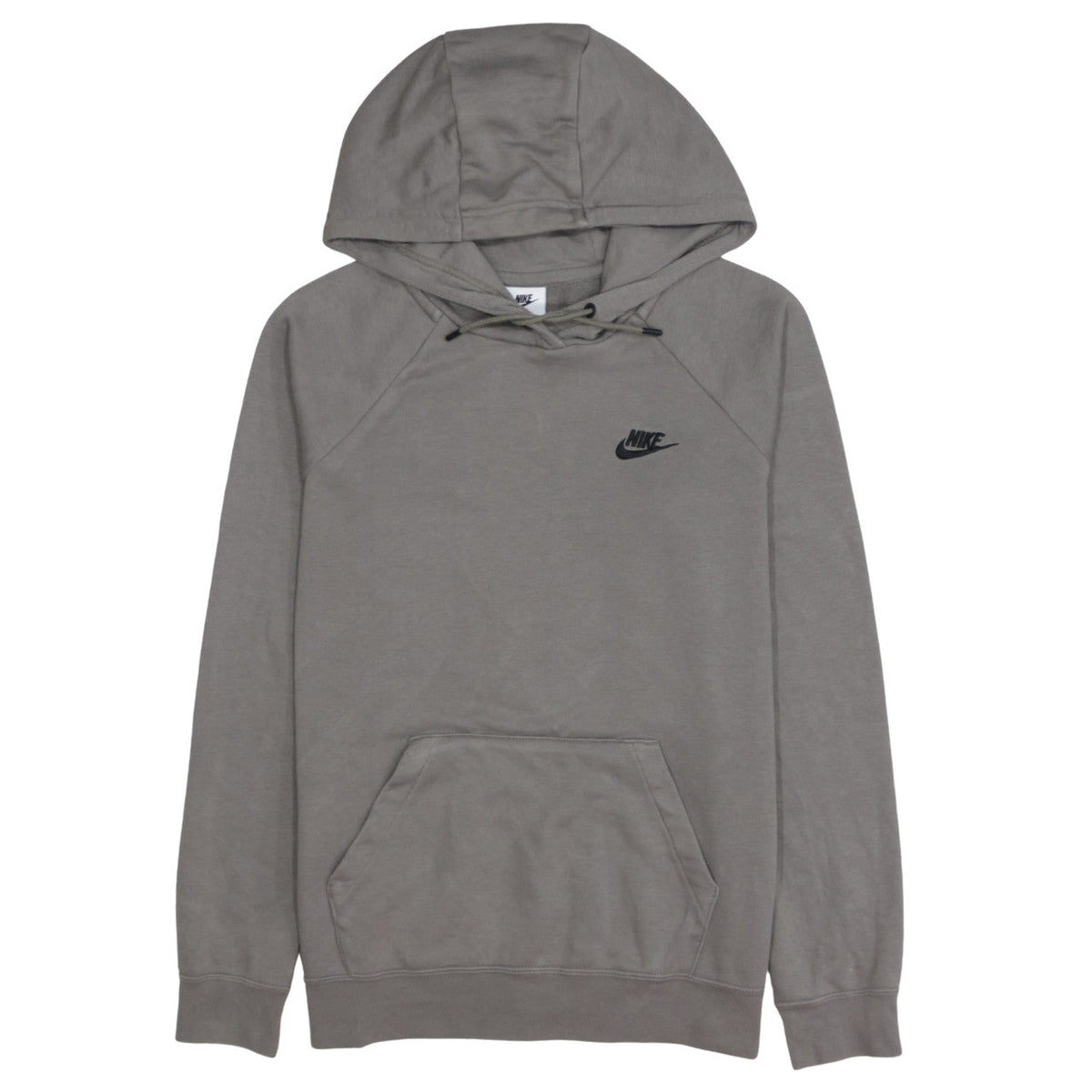 Mens UK Size M Nike Grey Pullover Hoodie