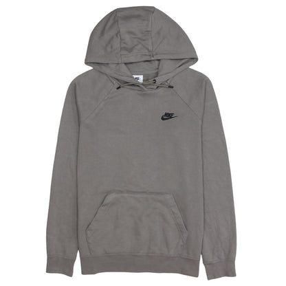 Mens UK Size M Nike Grey Pullover Hoodie