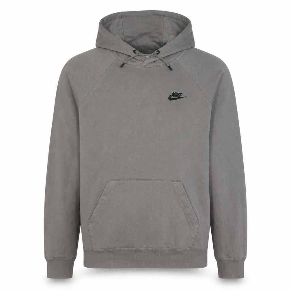 Mens UK Size M Nike Grey Pullover Hoodie