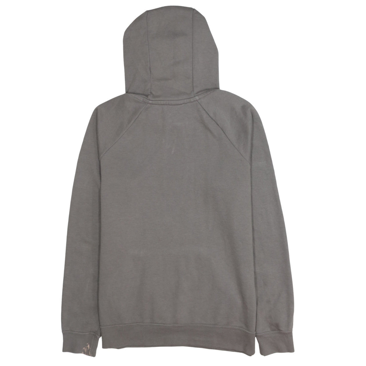 Mens UK Size M Nike Grey Pullover Hoodie