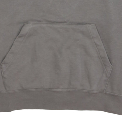 Mens UK Size M Nike Grey Pullover Hoodie