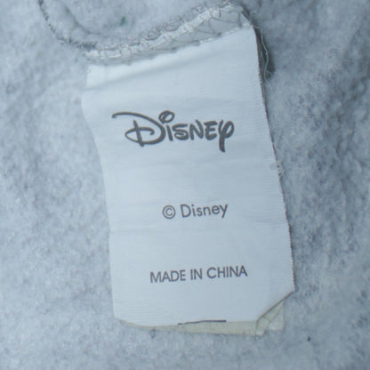 Disney Women’s Grey Mickey Mouse Pullover Sweatshirt Size M 12/14