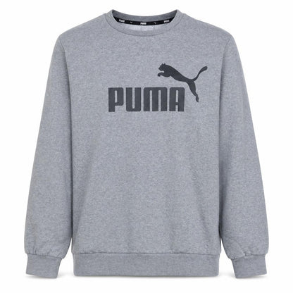 Mens UK Size M PUMA Grey Pullover Sweatshirt