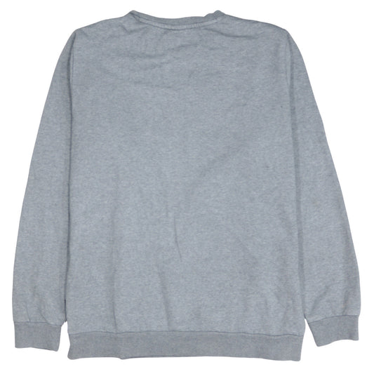 Mens UK Size M PUMA Grey Pullover Sweatshirt