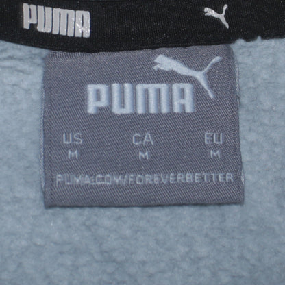 Mens UK Size M PUMA Grey Pullover Sweatshirt