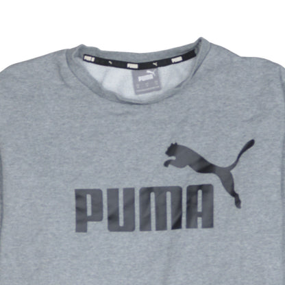 Mens UK Size M PUMA Grey Pullover Sweatshirt