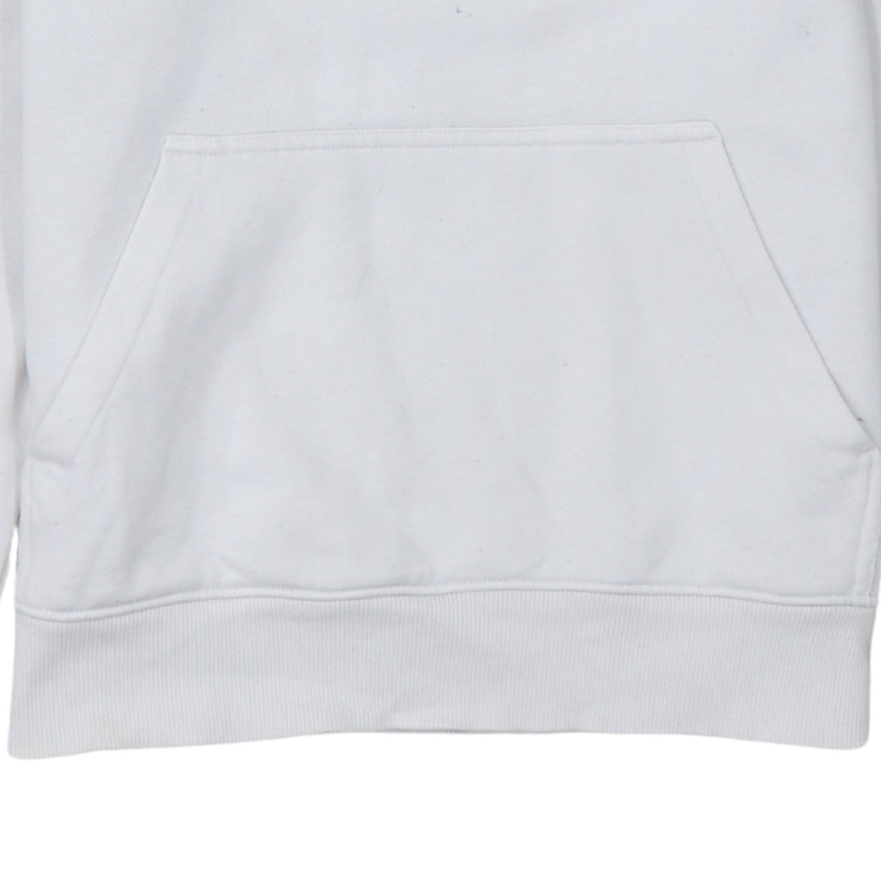 Mens UK Size S Calvin Klein Jeans White Pullover Hoodie
