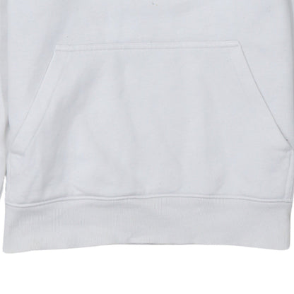 Mens UK Size S Calvin Klein Jeans White Pullover Hoodie