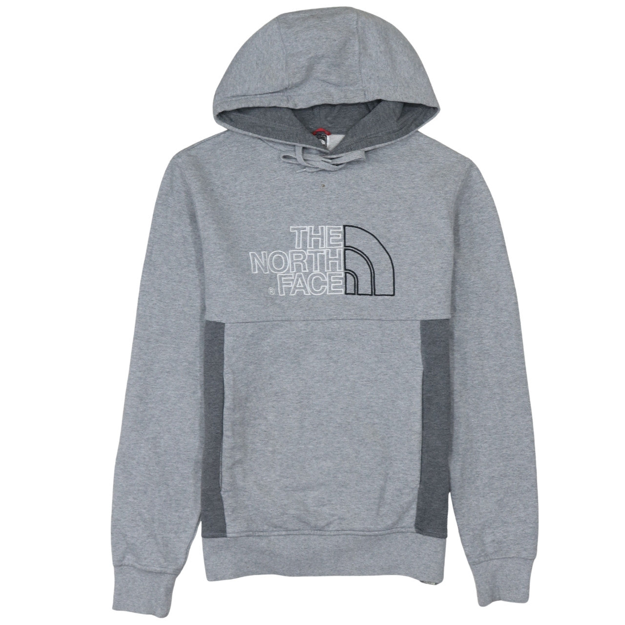 Mens UK Size S The North Face Grey Pullover Hoodie