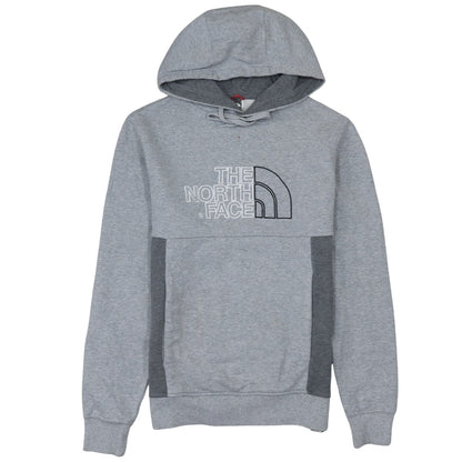 Mens UK Size S The North Face Grey Pullover Hoodie