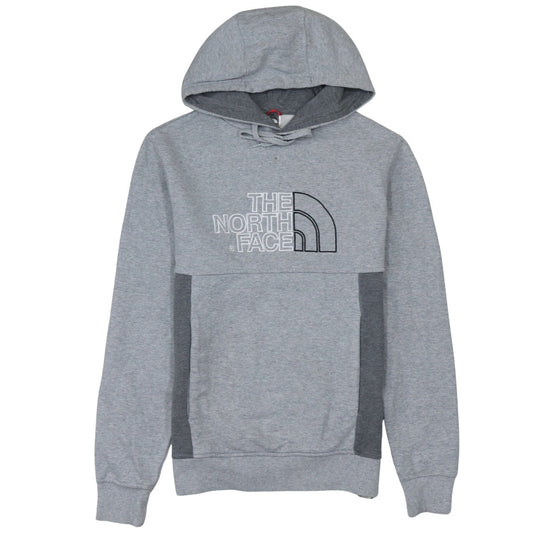 Mens UK Size S The North Face Grey Pullover Hoodie