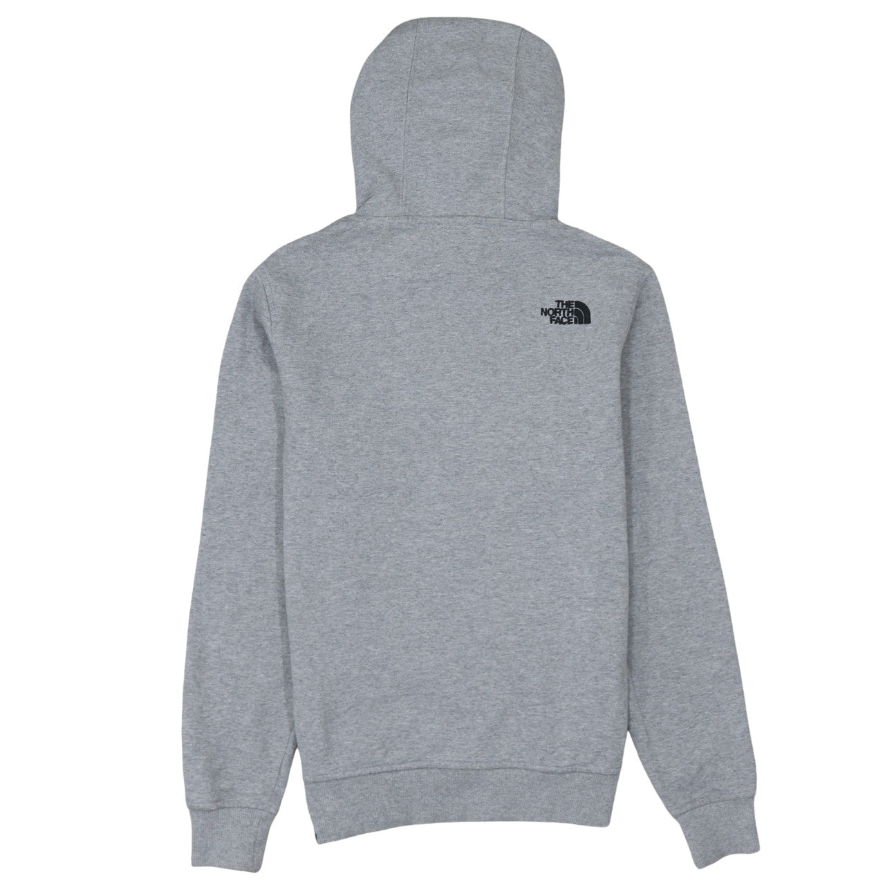 Mens UK Size S The North Face Grey Pullover Hoodie