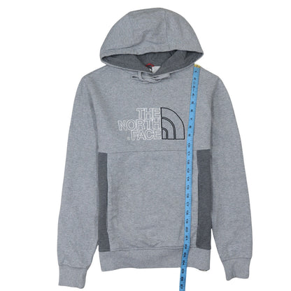 Mens UK Size S The North Face Grey Pullover Hoodie