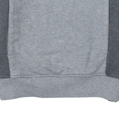 Mens UK Size S The North Face Grey Pullover Hoodie