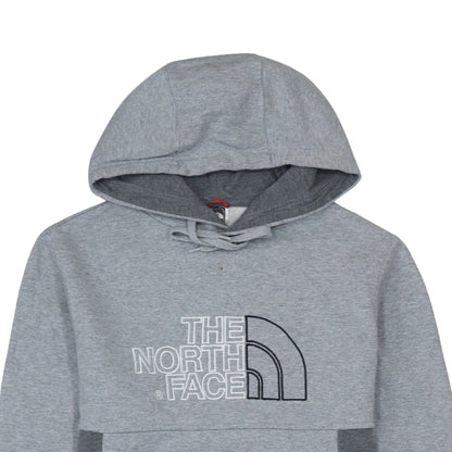 Mens UK Size S The North Face Grey Pullover Hoodie