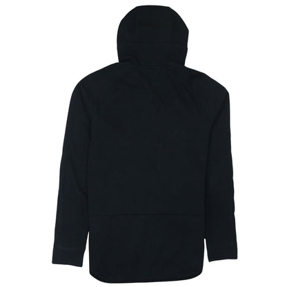 Mens UK Size M Nike Black Full Zip Hoodie