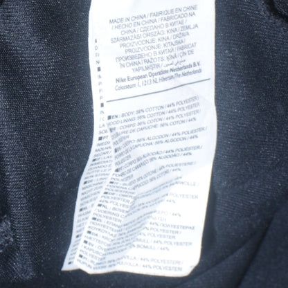Mens UK Size M Nike Black Full Zip Hoodie