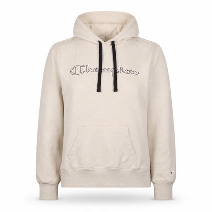 Womens UK Size S Champion Beige Pullover Hoodie