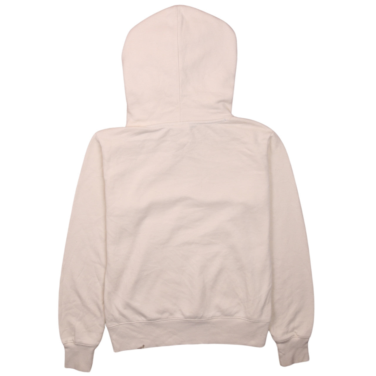 Womens UK Size S Champion Beige Pullover Hoodie