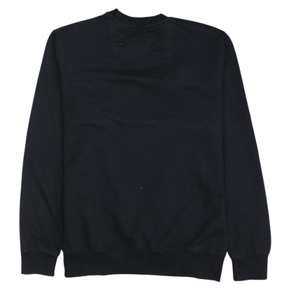 Womens UK Size L Nike Black Pullover Sweatshirt
