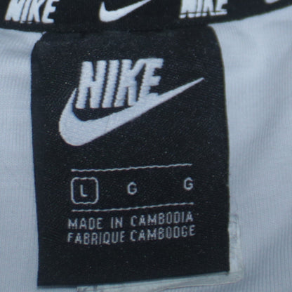 Womens UK Size L Nike Black Pullover Sweatshirt