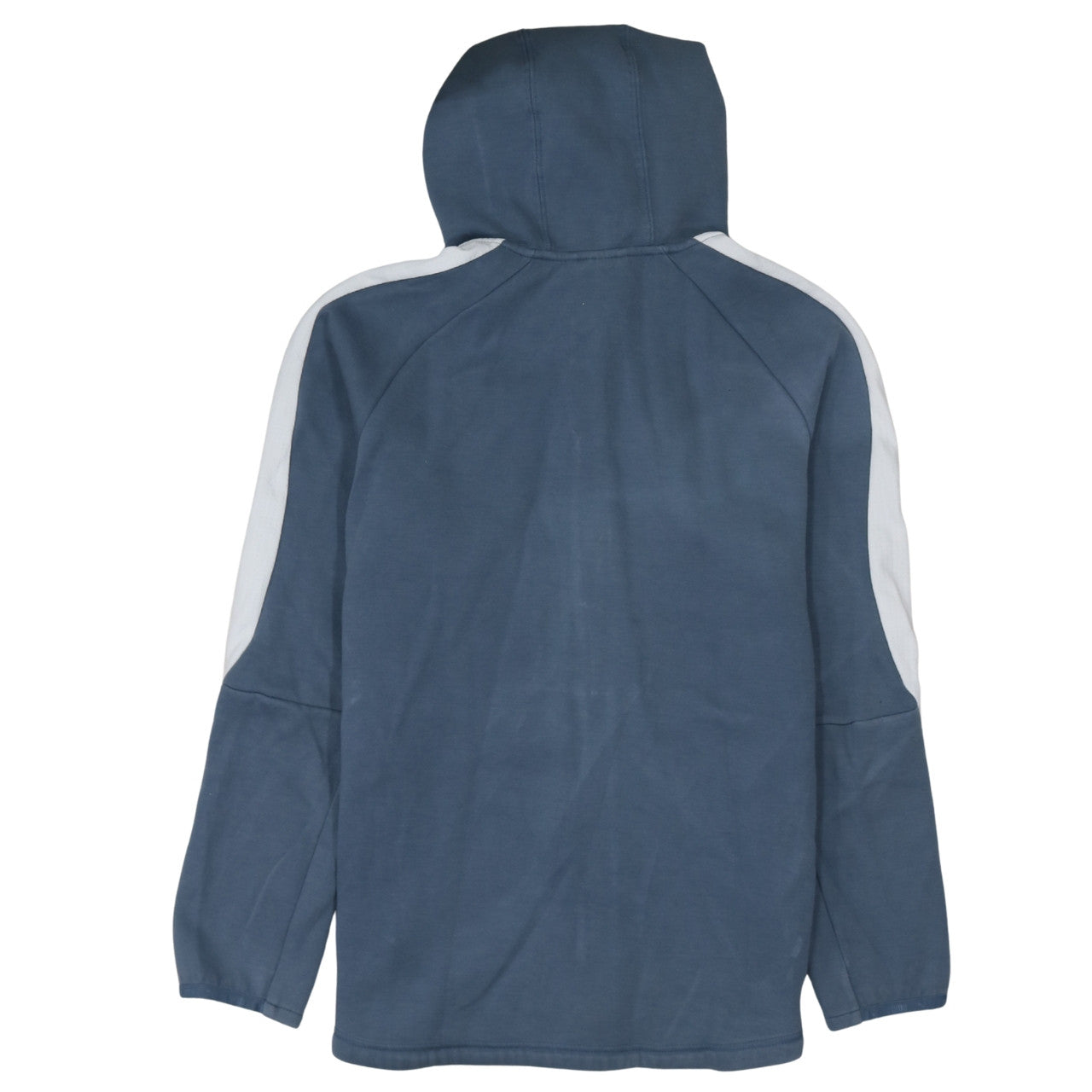 Mens UK Size L PUMA Blue Full Zip Hoodie