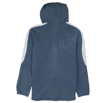 Mens UK Size L PUMA Blue Full Zip Hoodie