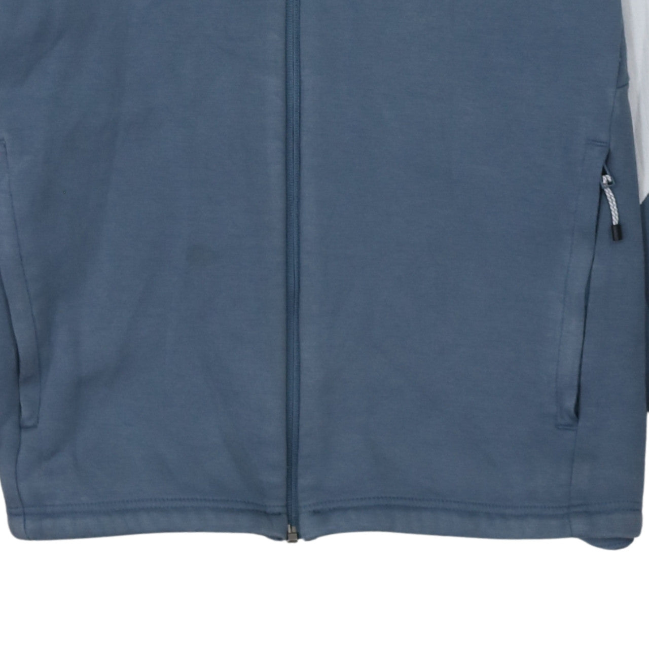 Mens UK Size L PUMA Blue Full Zip Hoodie