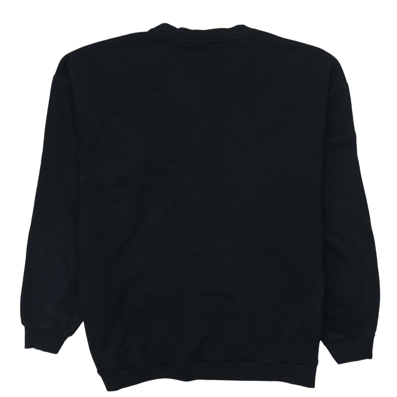 Womens UK Size 14 adidas Black Pullover Sweatshirt