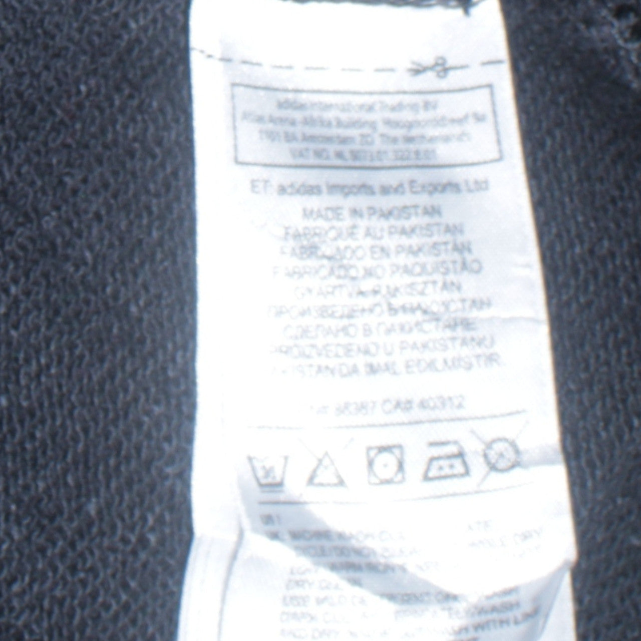 Womens UK Size 14 adidas Black Pullover Sweatshirt