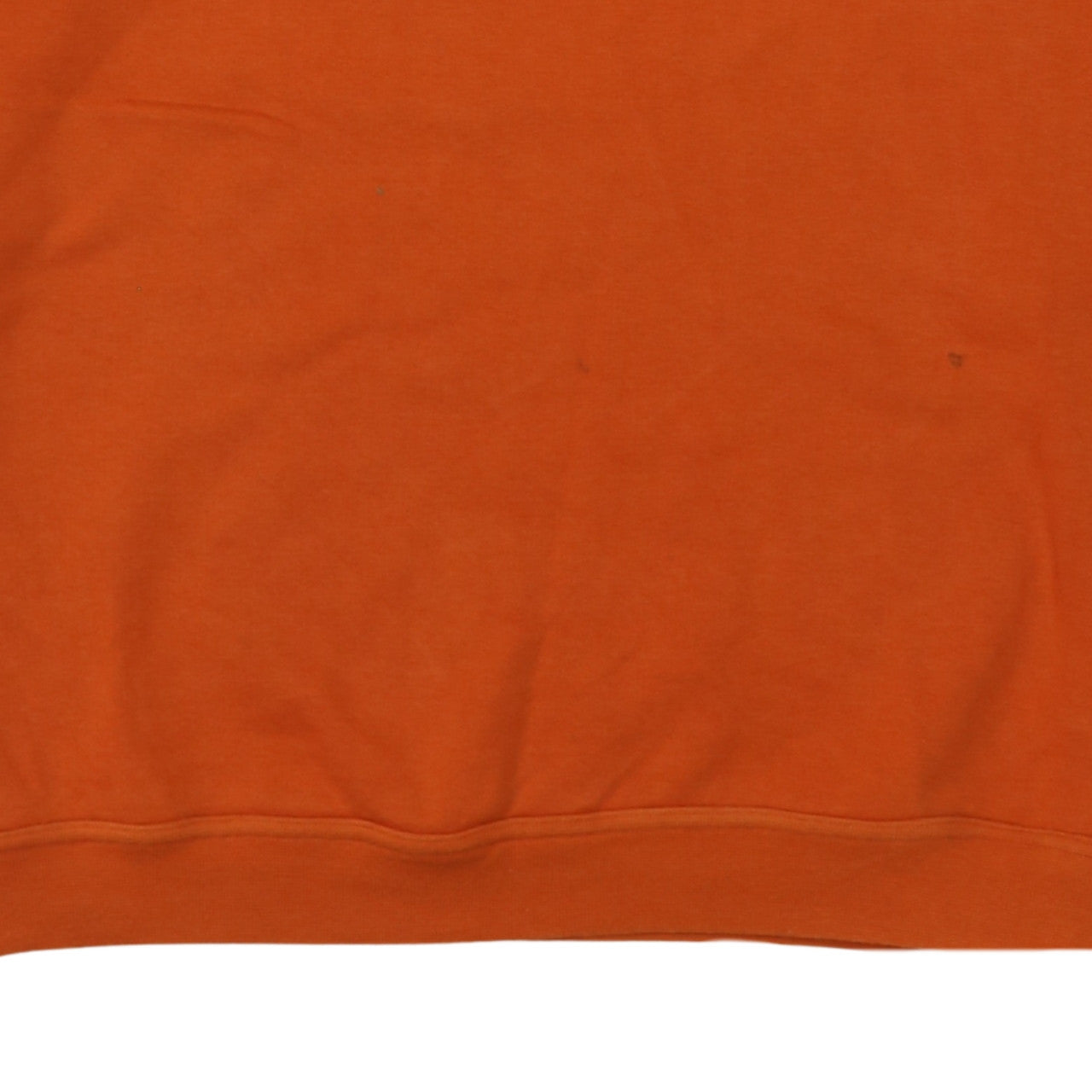 Mens UK Size M Champion Orange 1/2 Zip Sweatshirt